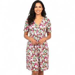 PrettyGarden Vibrant Floral Dress